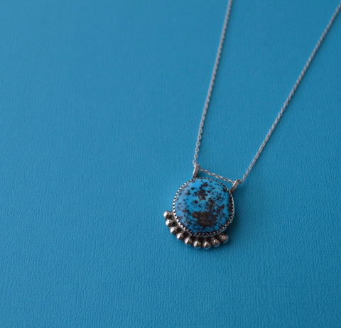 Large Royston Turquoise Necklace