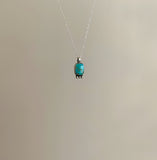 Royston Turquoise Necklace 16”
