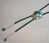 Royston Turquoise and Gem Bolo