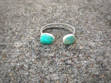 Royston Turquoise Double Wire Cuff