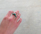Royston and Kingman Turquoise Ring (size 7)