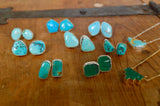 Kingman TurquoiseStuds