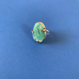 Jumbo Royston Turquoise Ring (size 8.5)