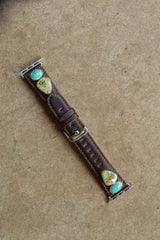 Royston Turquoise Apple Watch Band (38mm)