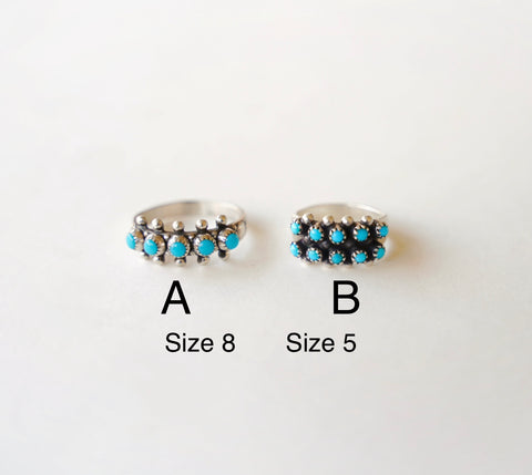 Vintage Turquoise Rings