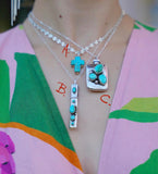 Turquoise Pendents and Necklaces (3 Styles)