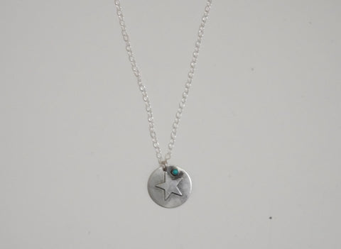 Star Necklace 18”