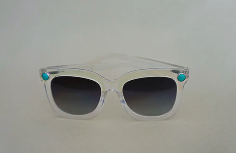 Turquoise Polarized Sunglasses