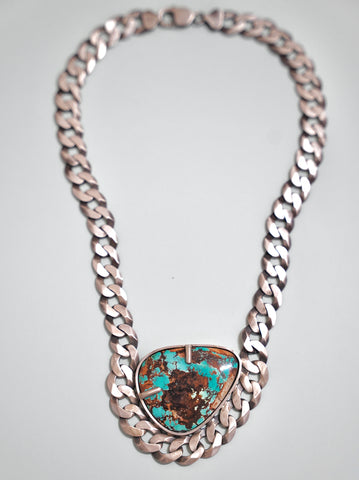 Monster Royston Turquoise Necklace