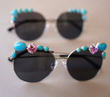 Kingman Turquoise and Gem Polarized Sunglasses