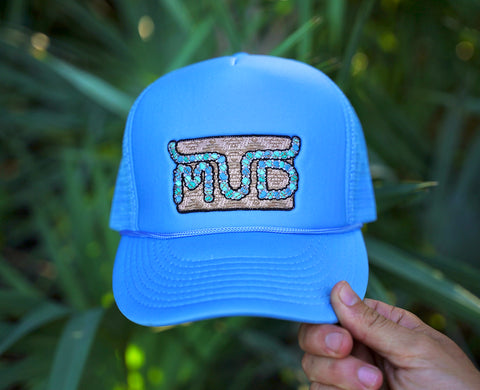 Baby Blue MUD Hat