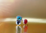 13 Soldier Red White and Blue Ring (Size 8)