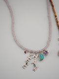 Royston Turquoise YEE HAW Necklace (18”)