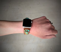 Royston Turquoise Apple Watch Band (38mm)
