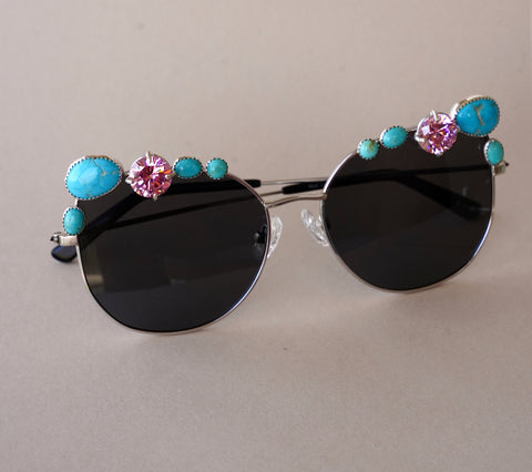 Kingman Turquoise and Gem Polarized Sunglasses