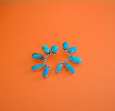 Royston Turquoise Earrings