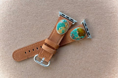 Royston Turquoise Apple Watch Band (38mm)