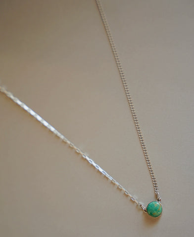 Royston Turquoise Necklace (20”)