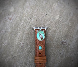 Royston Turquoise Apple Watch Band (38mm)