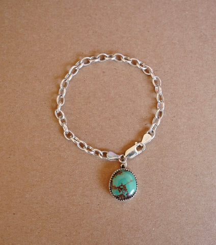 Royston Turquoise Bracelet (7.5”)