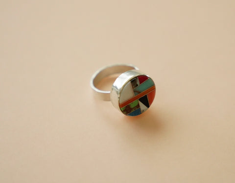 Inlay Ring (Size 7)