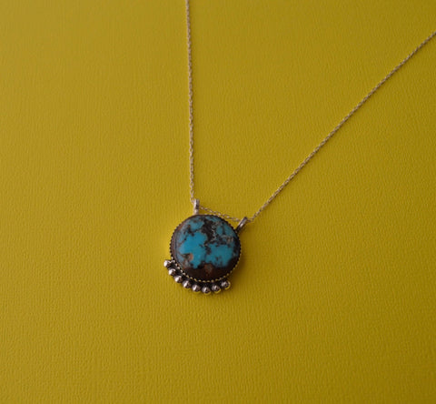Large Royston Turquoise Necklace