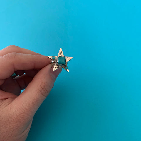 Kingman Star Ring (size 6)