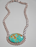 Monster Kingman Turquoise Necklace