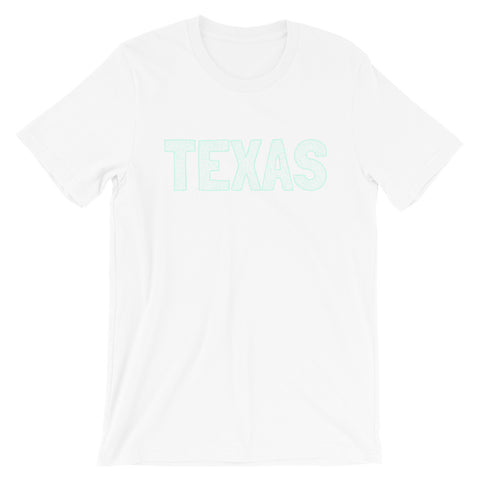 TEXAS Short-Sleeve Unisex T-Shirt