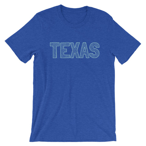 TEXAS Short-Sleeve Unisex T-Shirt