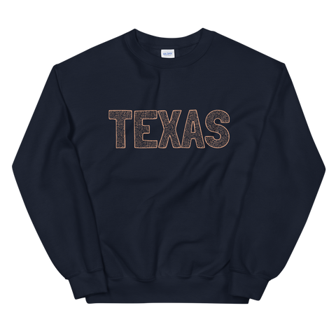 TEXAS Unisex Sweatshirt