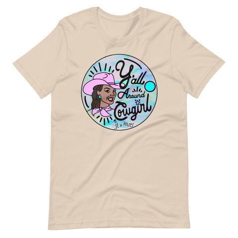Y’all Around Cowgirl SRL X MUD T-Shirt